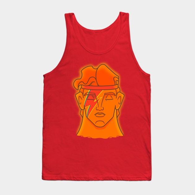 Son of Zeus! Tank Top by Raffiti